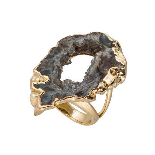 Кольцо Possebon Geodo Natural, K5051.15 BR/G 16